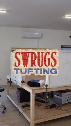 SWRugs Tufting-Studio – Geheimtipp-Video von ORGNL Creatives