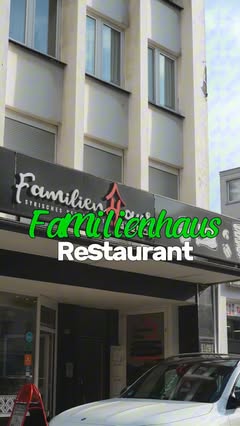 Familienhaus Restaurant – Geheimtipp-Video von ORGNL Creatives